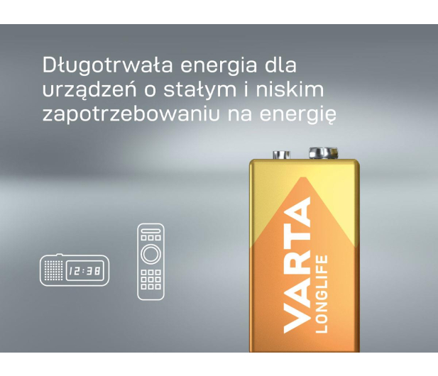 VARTA Longlife 9V - 1456604 - zdjęcie 5